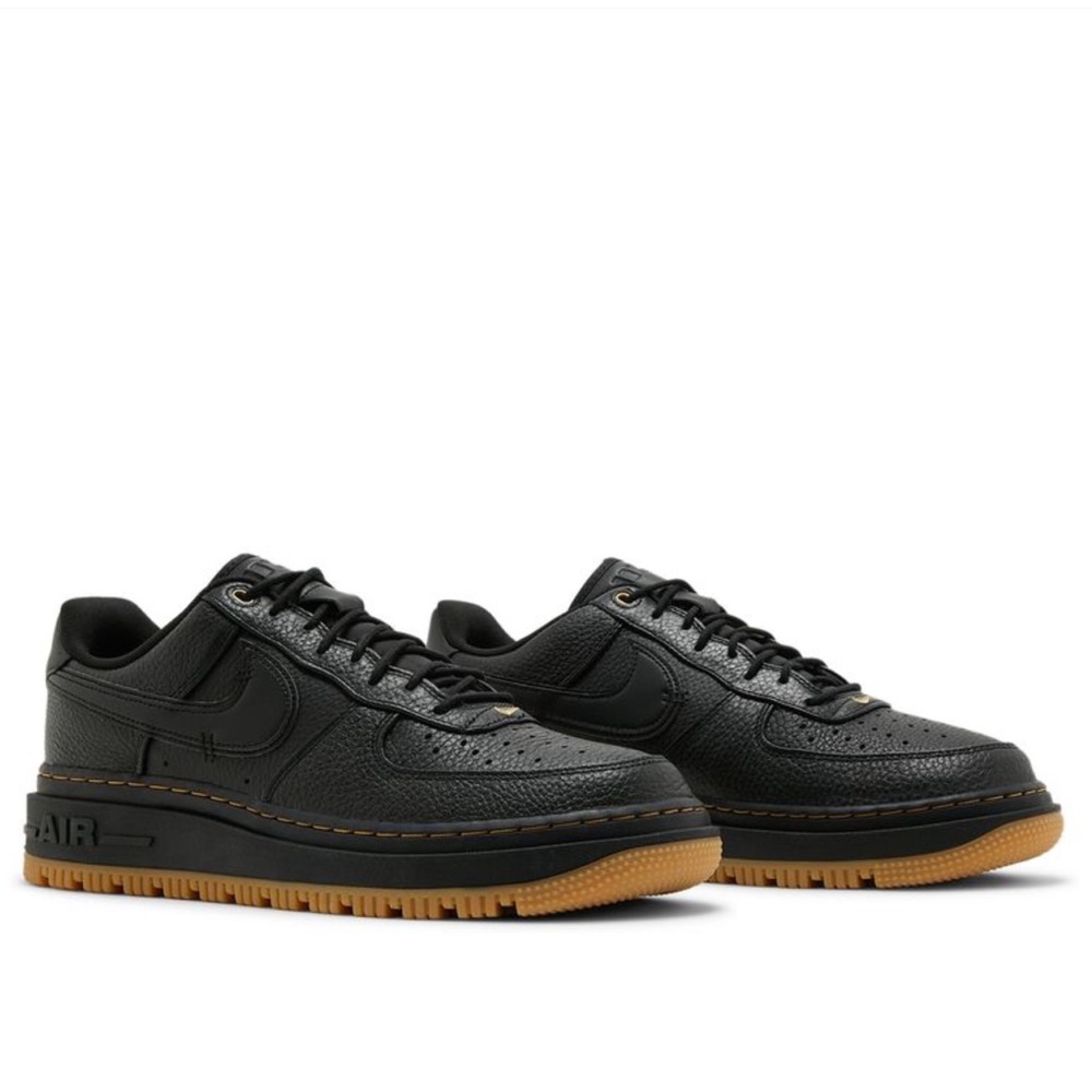 Nike Air Force 1 Low Luxe Black Gum